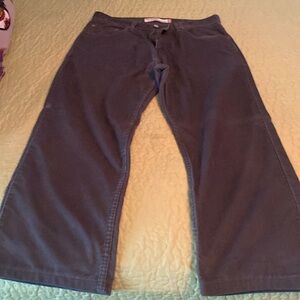 Mens Levi 599 corduroy pants 33/25 1/2